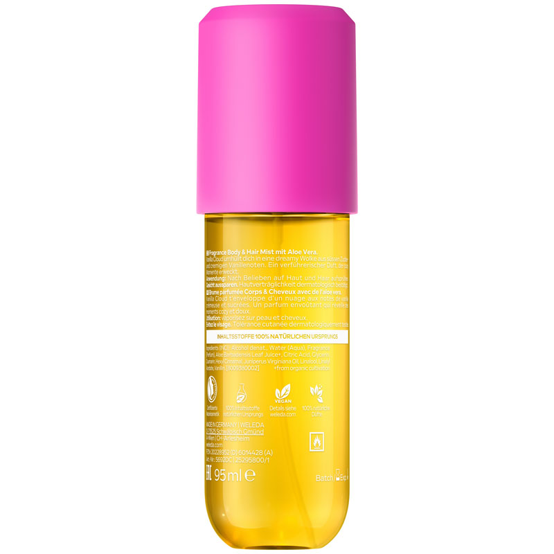 WELEDA FRAGRANCE BODY & HAIR VANILLA CLOUD 95 ml Spray