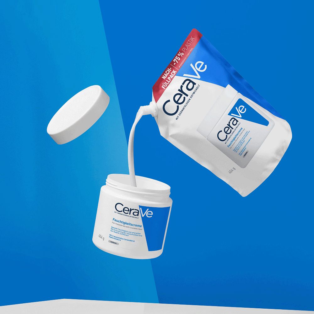 CeraVe Feuchtigkeitscreme NF 454 g Creme