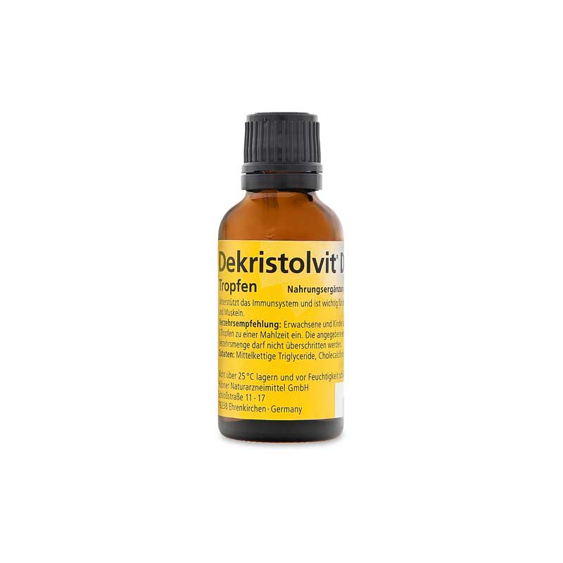 Dekristvit D3 1.000 I.E. Tropfen  25 ml Tropfen