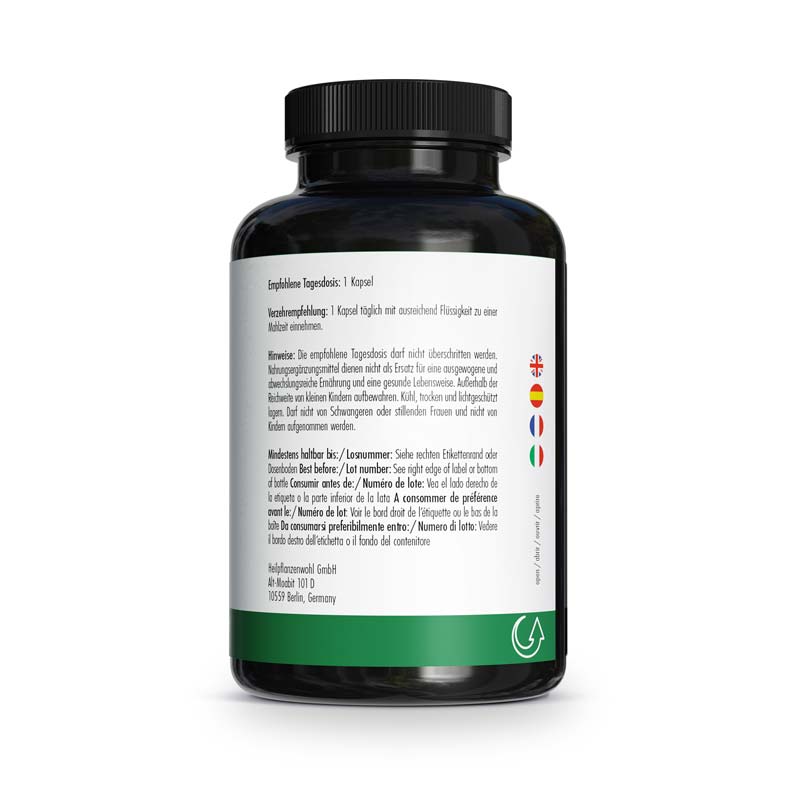 GREEN NATURALS SELEN 300 Mikrogramm 180 St Kapseln