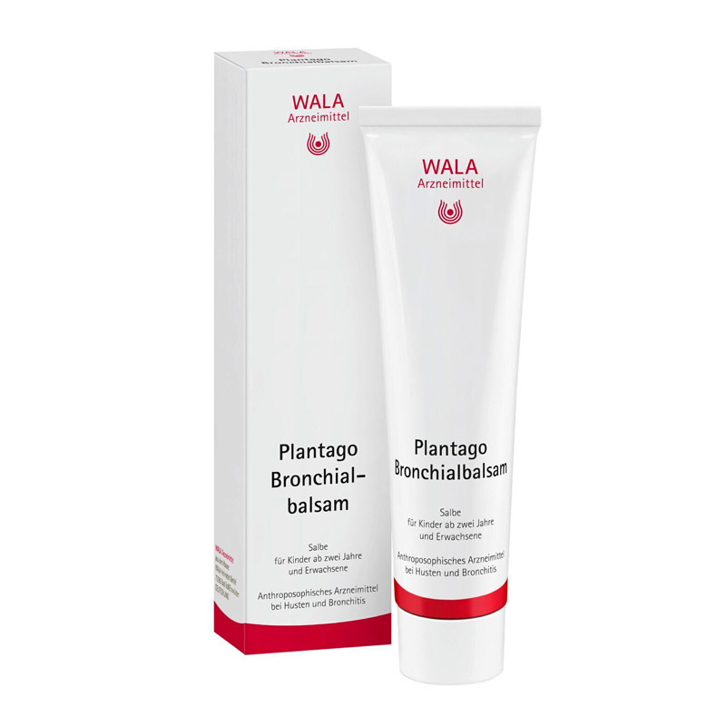 WALA Plantago Bronchialbalsam 100 g Salbe