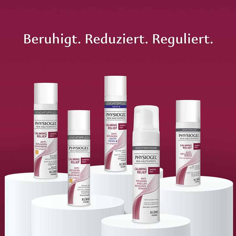 PHYSIOGEL CALMING RELIEF ANTI-RÖTUNGEN NACHT-CREME 40 ml Creme