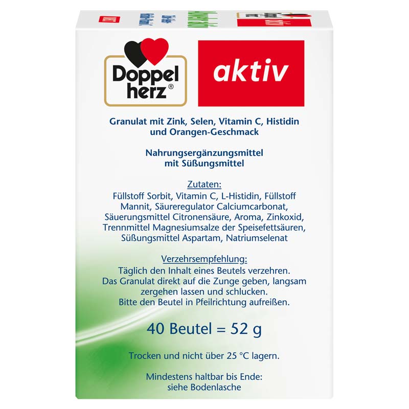 Doppelherz aktiv Abwehr aktiv DIRECT  40 St Pellets