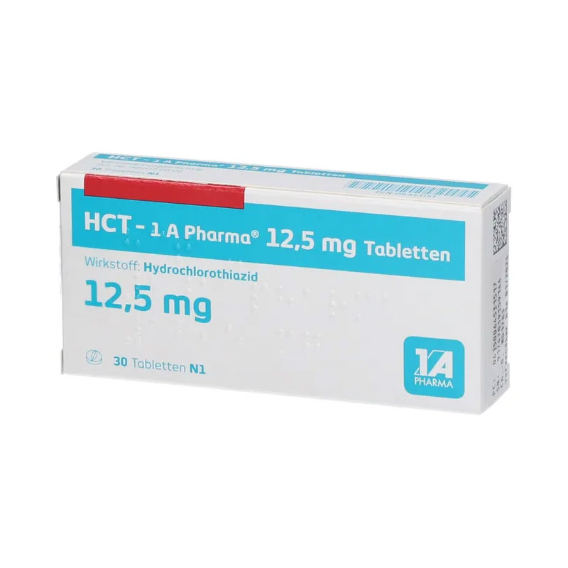 HCT-1 A Pharma 12,5mg 30 St Tabletten