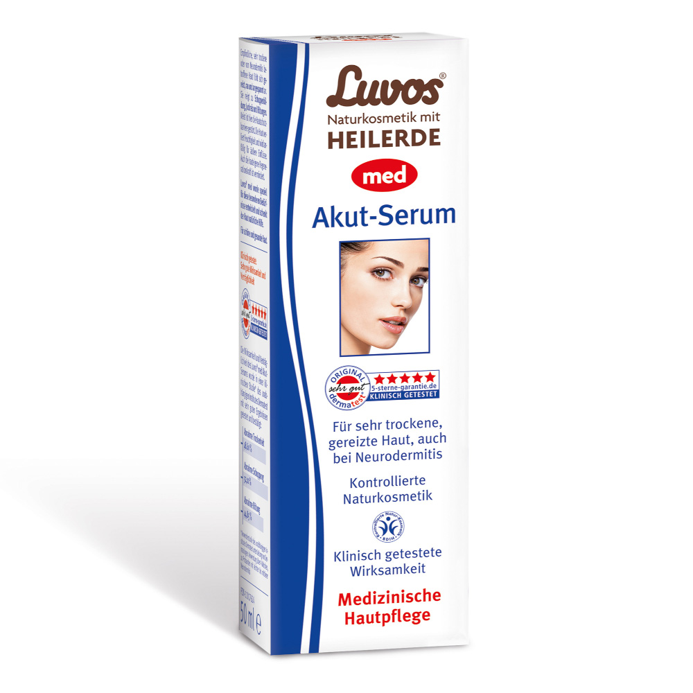 Luvos HEILERDE MED Akut-Serum 50 ml Emulsion