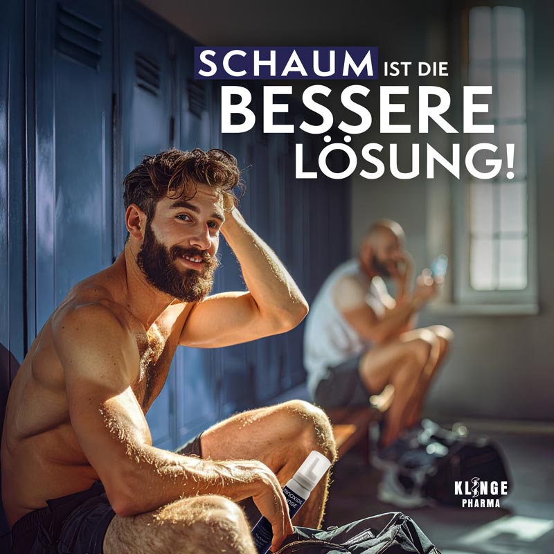MINOXIDIL KLINGE Männer 50mg/g  190 g Schaum