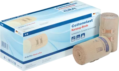 KURZZUGBINDE Cottonelast 10 cmx5 m 10 St Binden