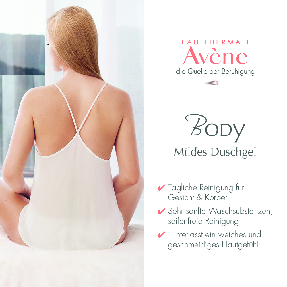 Avène BODY Mildes Duschgel  500 ml Duschgel