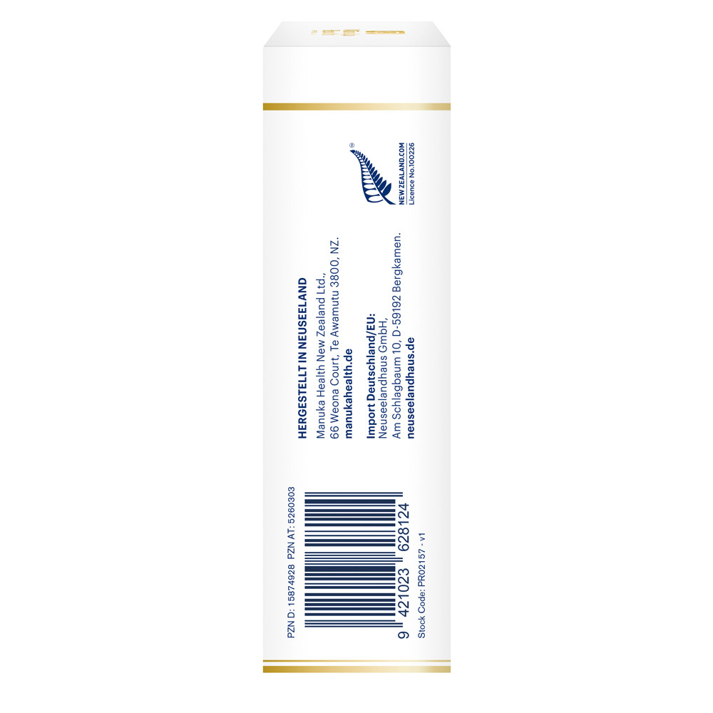 Manuka Health MANUKA HONIG HUSTENBONBONS Schwarze Johannisbeere 100 g Bonbons