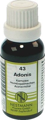 ADONIS KOMPLEX Nr.43 Dilution 20 ml Dilution
