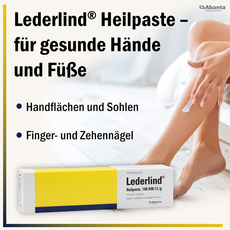 Lederlind Heilpaste 100 g Paste