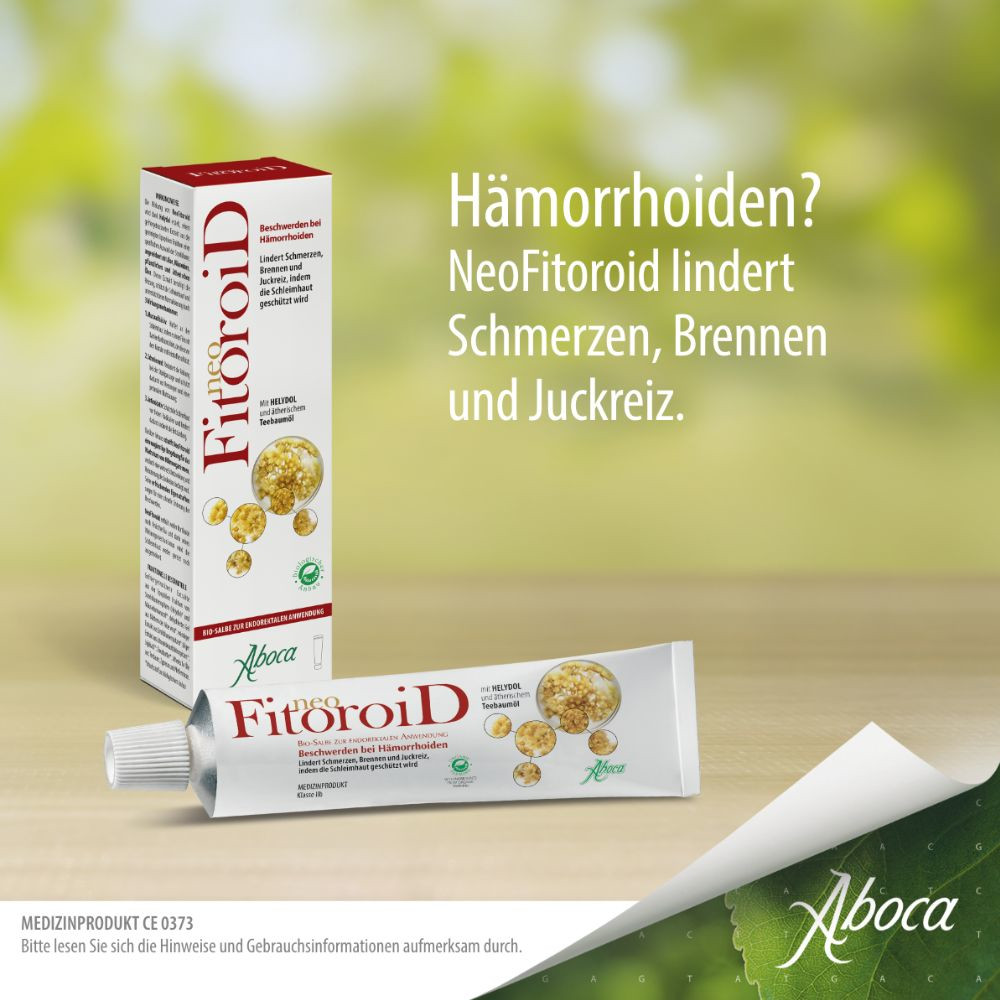 neoFitoroiD bei Hämorrhoiden 40 ml Salbe