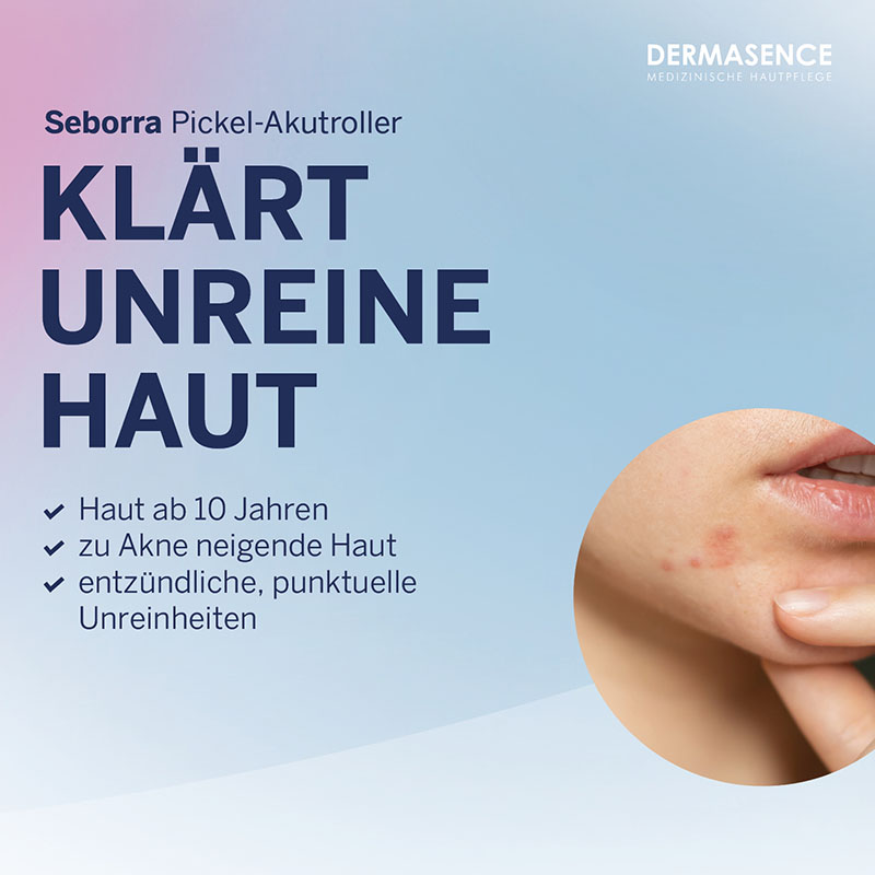 DERMASENCE Seborra PICKEL-AKUTROLLER 10 ml Gel
