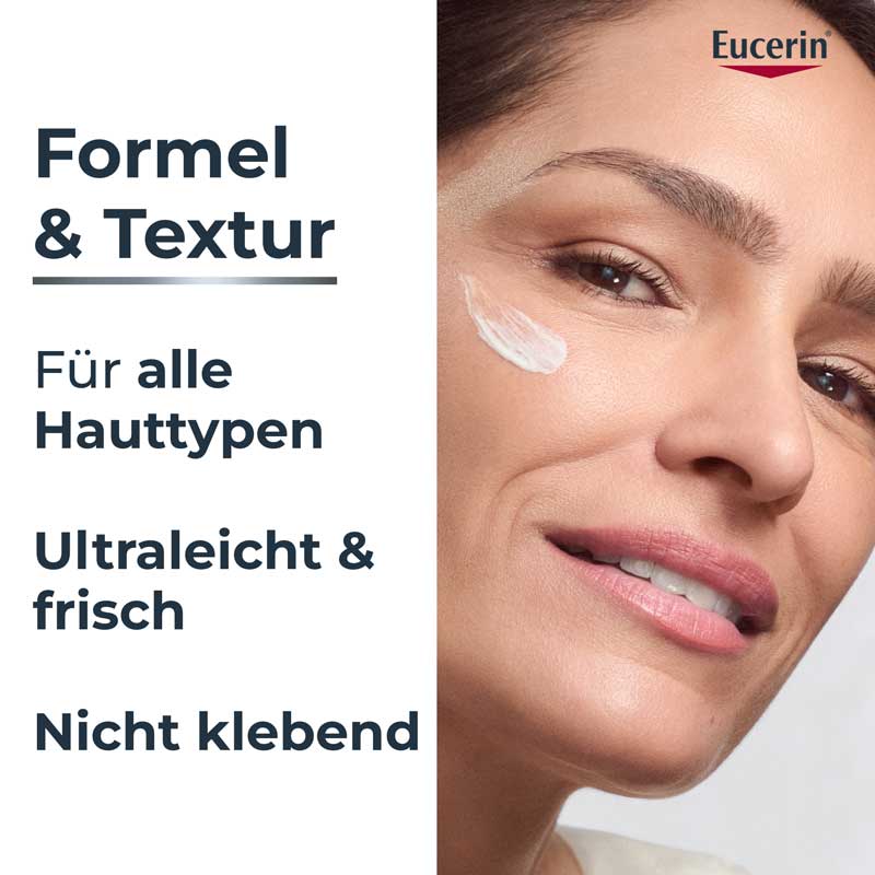 Eucerin ANTI-AGE HYALURON-FILLER + 3x EFFECT HYDRA NACHT GEL ULTRALEICHT 50 ml Gel