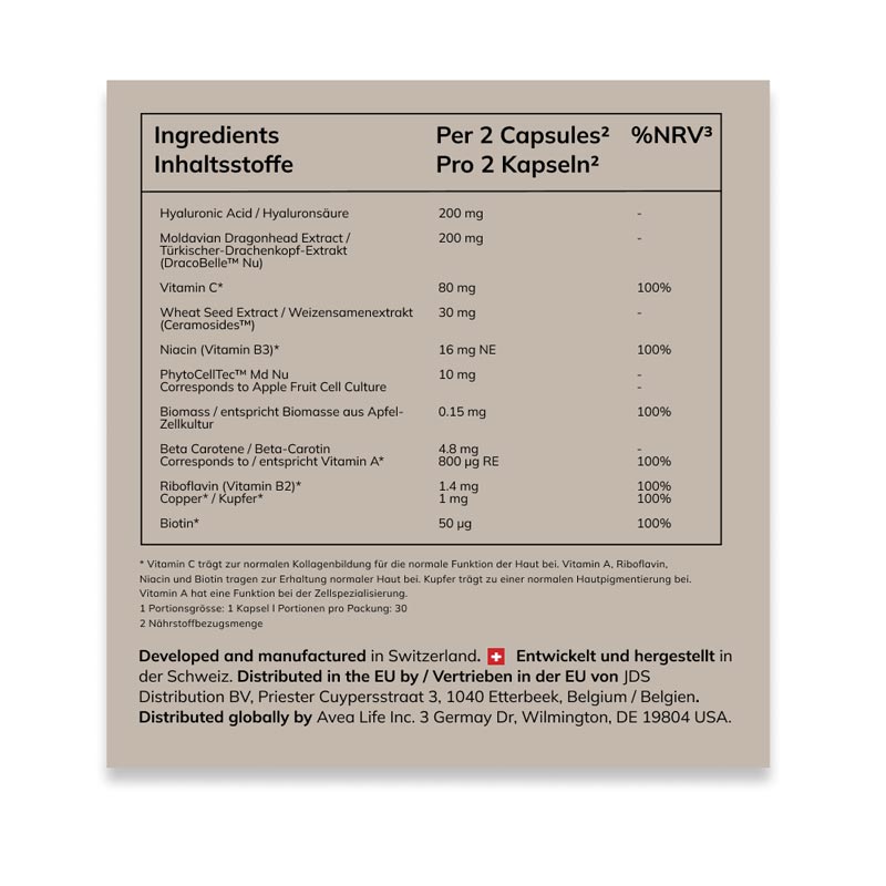 AVEA SKINSPAN 30 St Kapseln