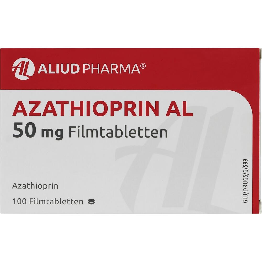 AZATHIOPRIN AL 50 mg Filmtabletten 100 St Filmtabletten