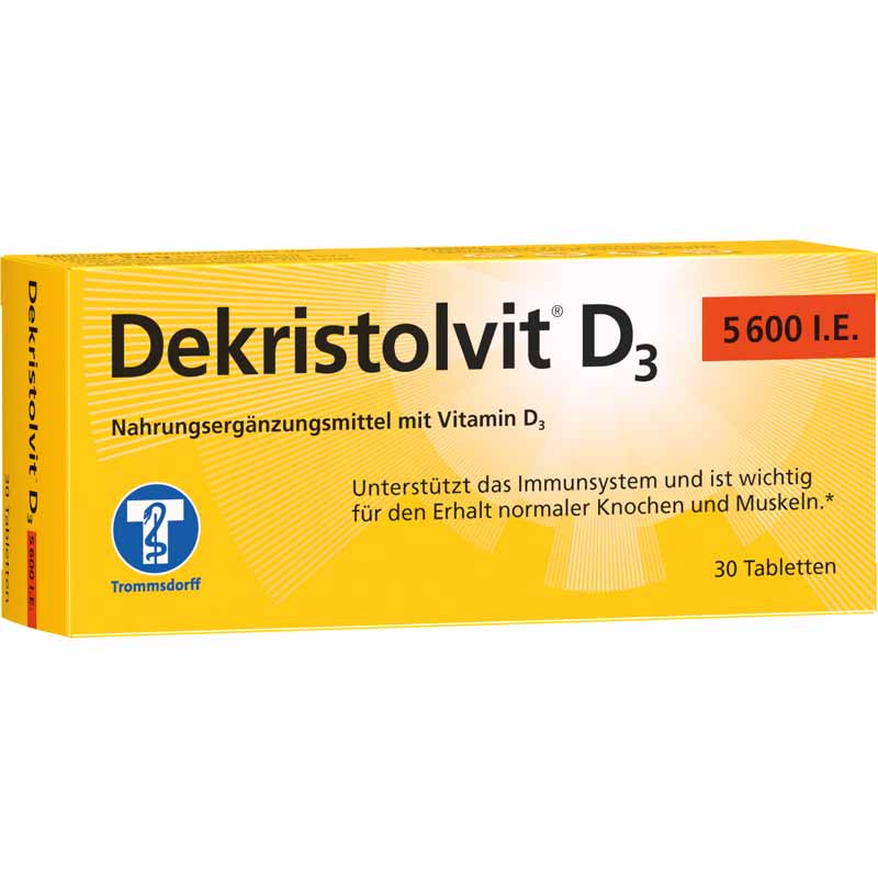 Dekristvolvit D3 5.600 I.E  30 St Tabletten