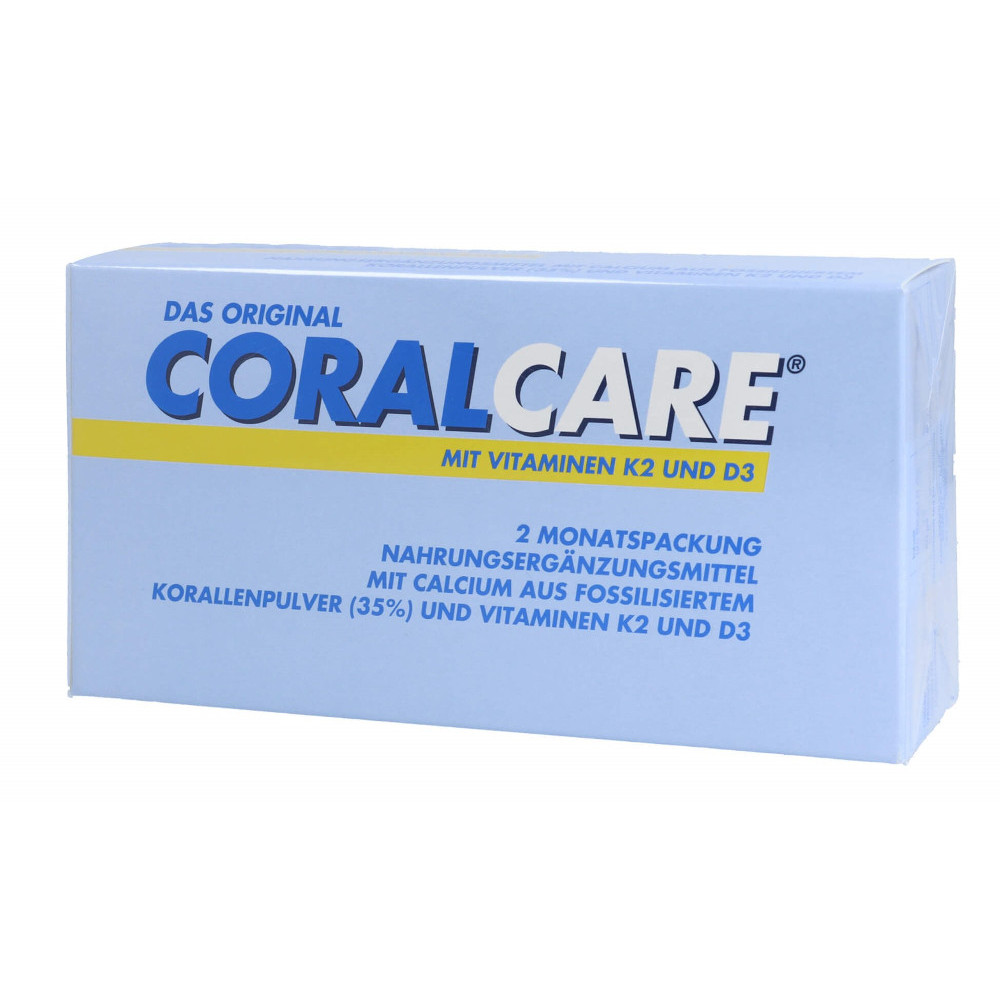 DAS ORIGINAL CORALCARE 2-MONATSPACKUNG 60X1.5 g Pulver