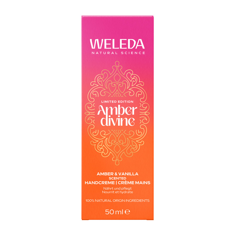 WELEDA Amber Divine Handcreme 50 ml Creme