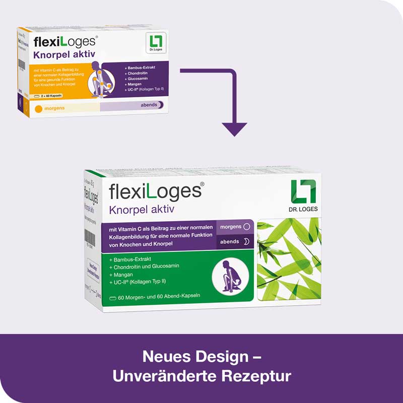 flexiLoges Knorpel aktiv 120 St Kapseln