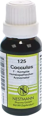 COCCULUS F Komplex Nr.125 Dilution 20 ml Dilution