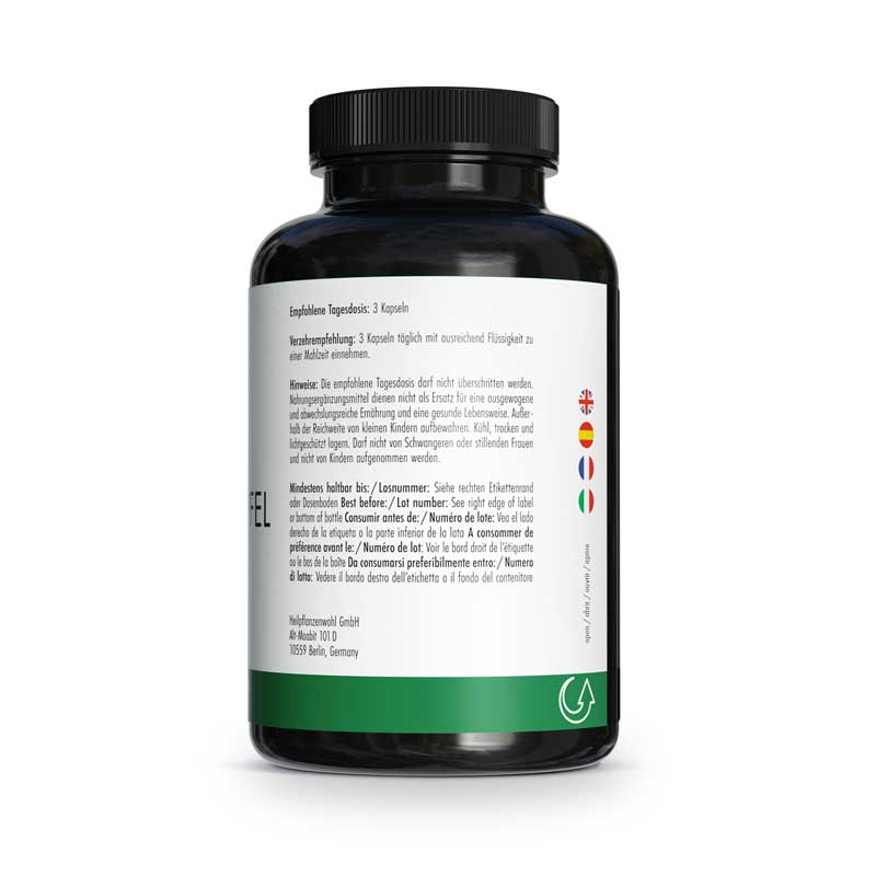 GREEN NATURALS GRANATAPFEL + 40% Ellagsäure 180 St Kapseln