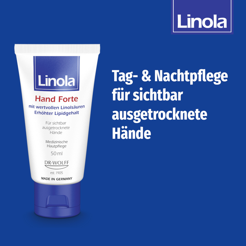 Linola Hand Forte - Handcreme 50 ml Creme