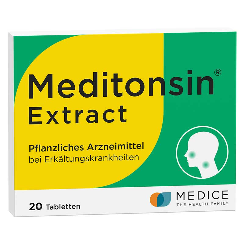 Meditonsin Extract 20 St Tabletten