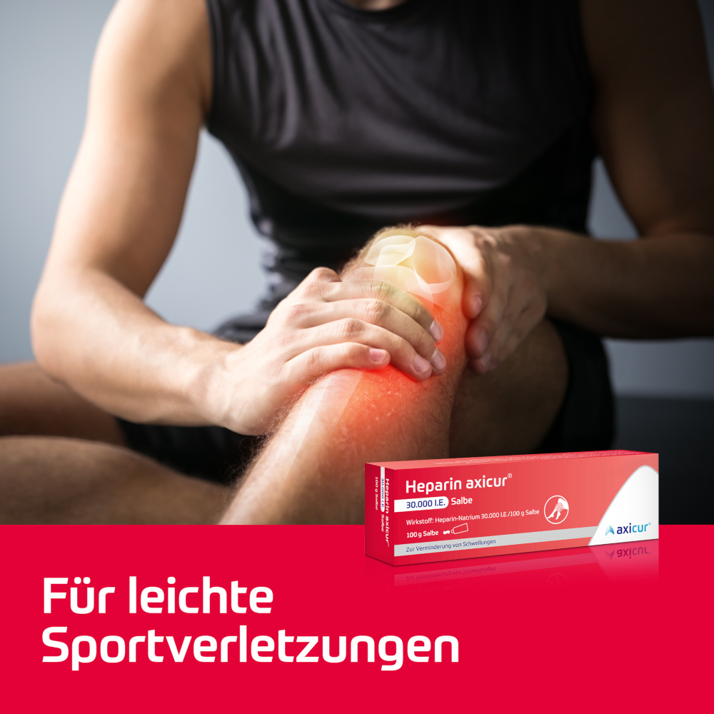 Heparin axicur 30.000 I.E. Salbe  100 g Salbe