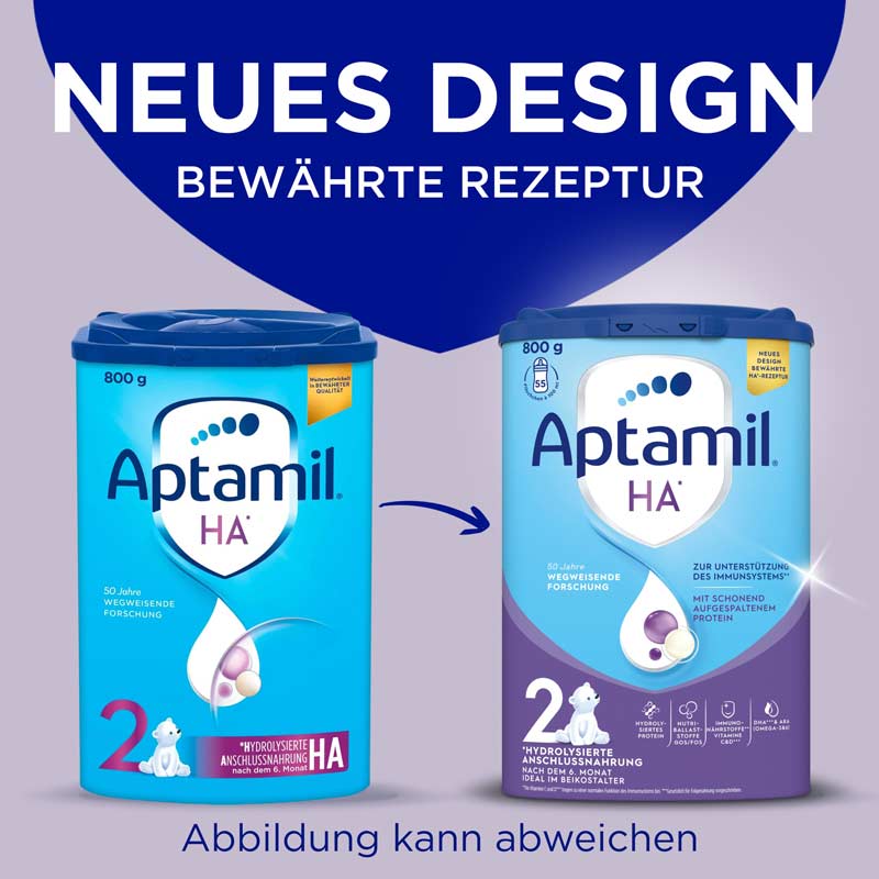 Aptamil HA 2 ANSCHLUSSNAHRUNG 800 g Pulver