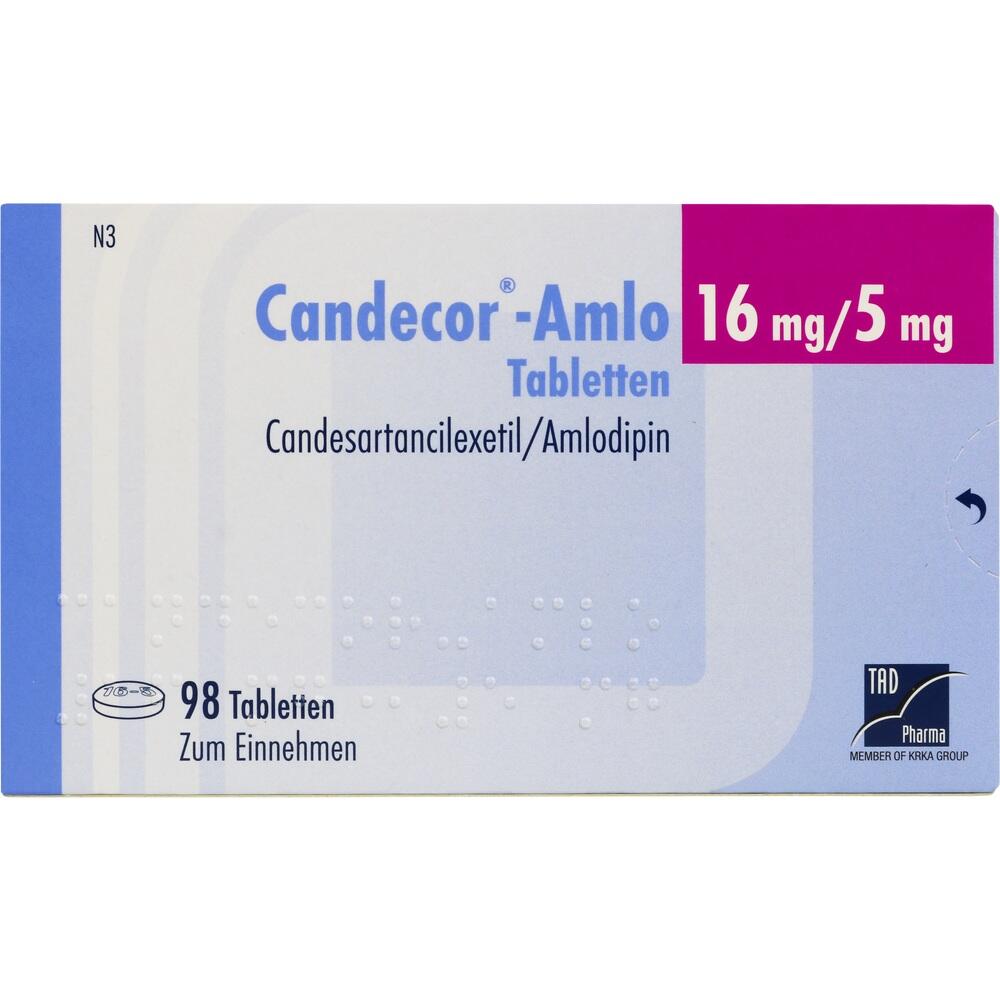 Candecor-Amlo 16 mg / 5 mg 98 St Tabletten
