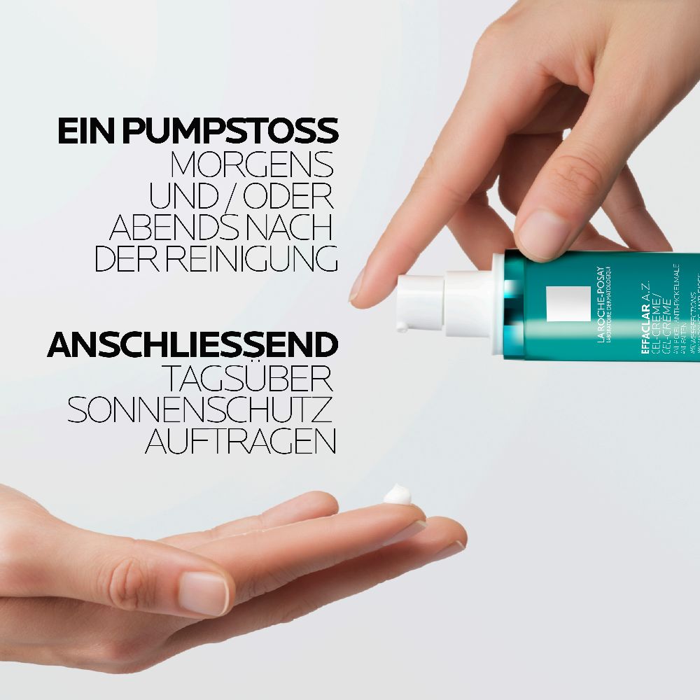 LA ROCHE-POSAY EFFACLAR GEL-CREME 40 ml Creme