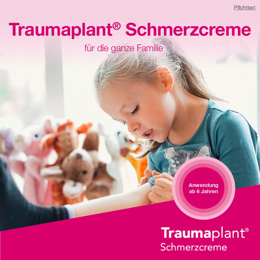 Traumaplant Schmerzcreme 150 g Creme