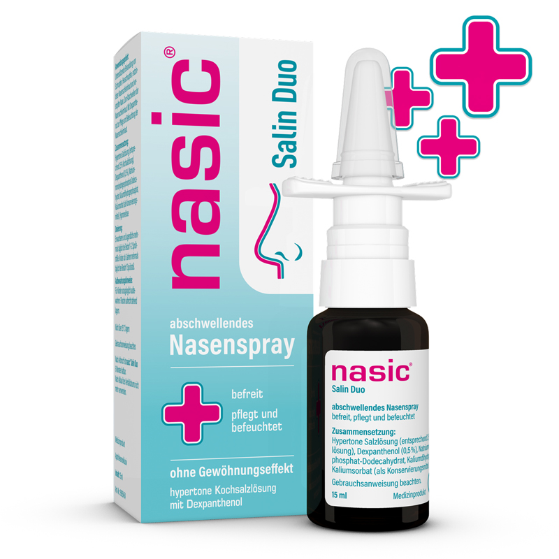 nasic Salin Duo 15 ml Nasenspray