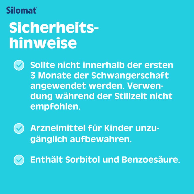 Silomat Hustenl&ouml;ser Ambroxolhydrochlorid 100 ml Sirup