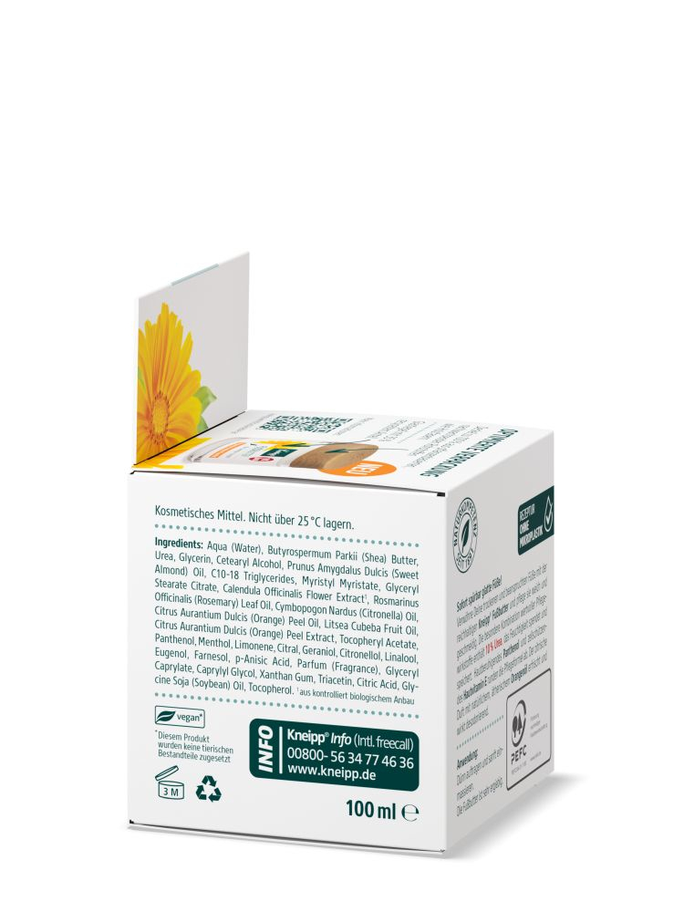 Kneipp Regenerierende Fußbutter 100 ml Creme