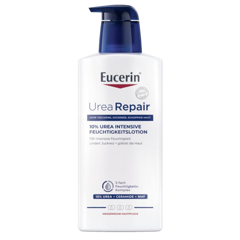 Eucerin UreaRepair PLUS 10% UREA LOTION + 20% Rabatt* 400 ml Lotion