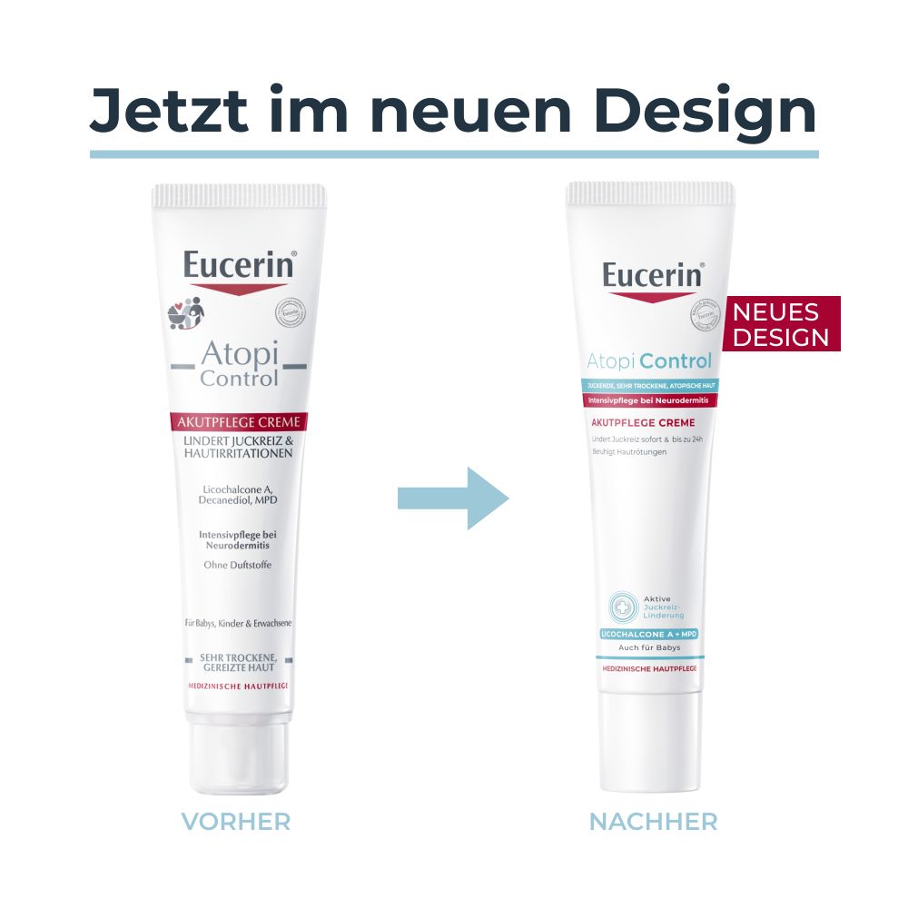 Eucerin AtopiControl Akutpflege 40 ml Creme