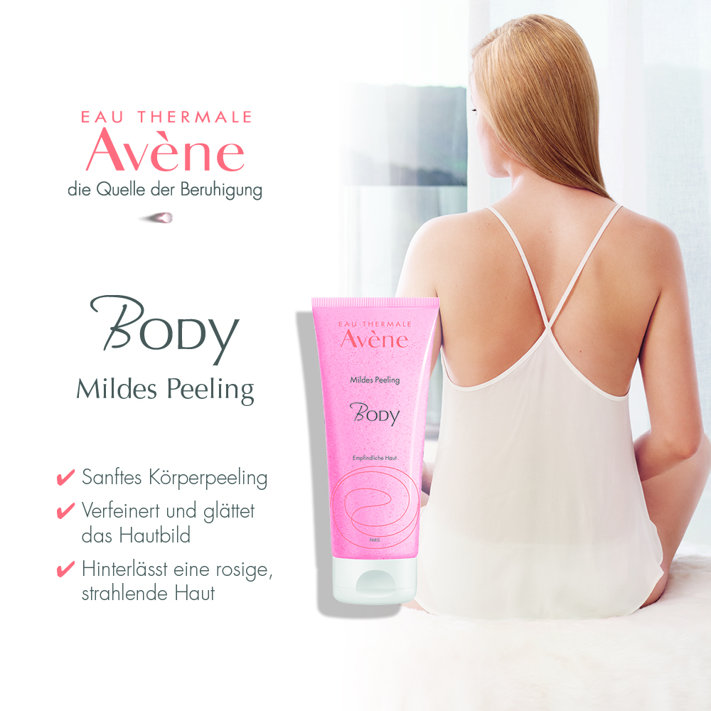 Avène BODY Mildes Peeling  200 ml Gel