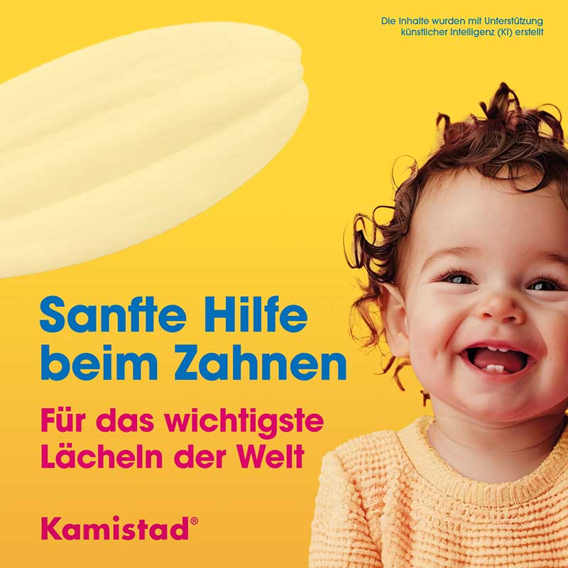 Kamistad Baby Zahnungsmassage-Gel 20 ml Gel