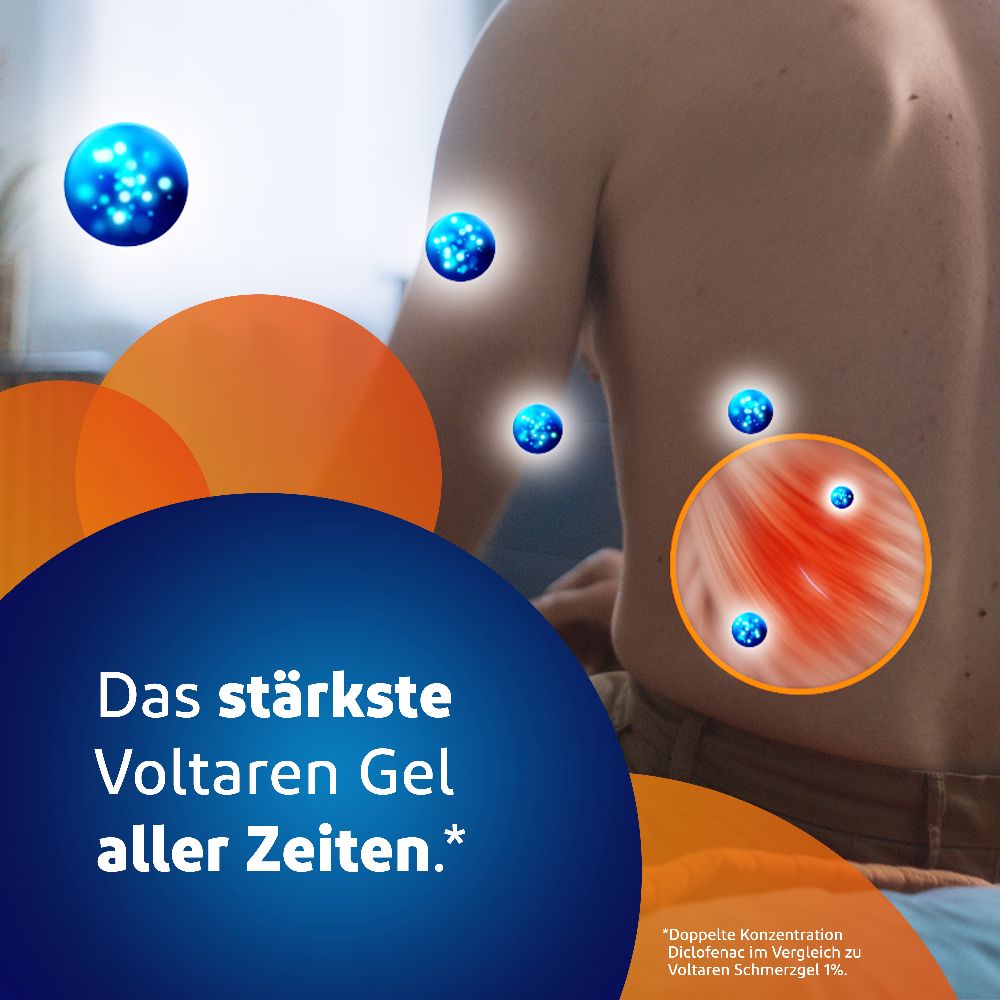 Voltaren Schmerzgel forte 23,2 mg/g- Jetzt 20% sparen - Jetzt 20% sparen 150 g Gel