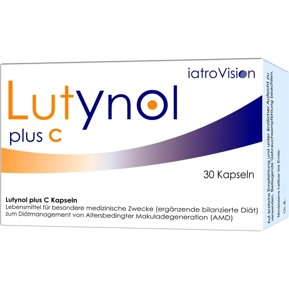 Lutynol Plus C Kapseln 30 St Kapseln