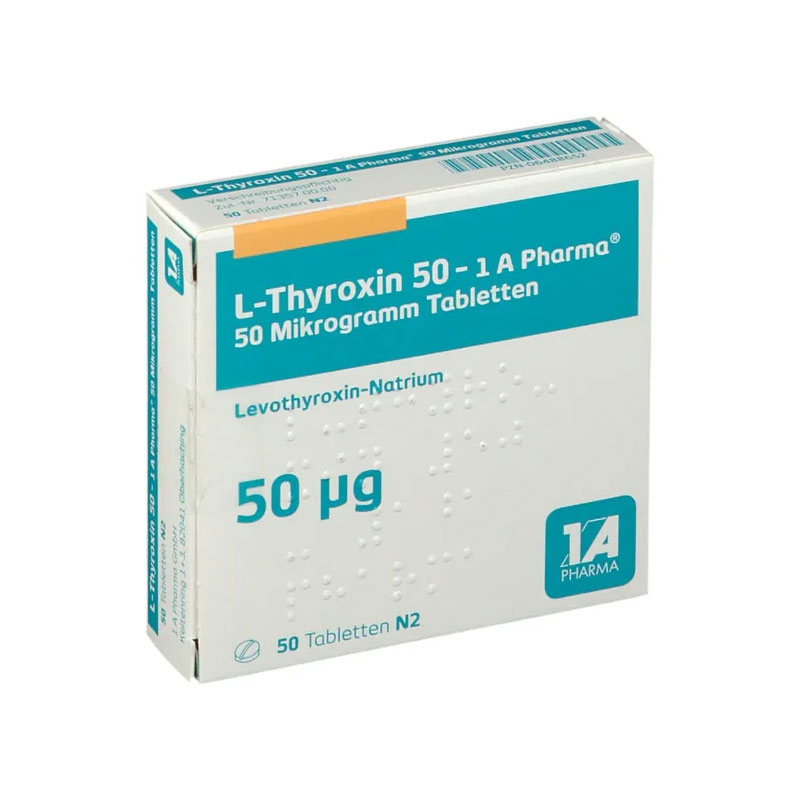 L-Thyroxin 50-1 A Pharma 50 St Tabletten