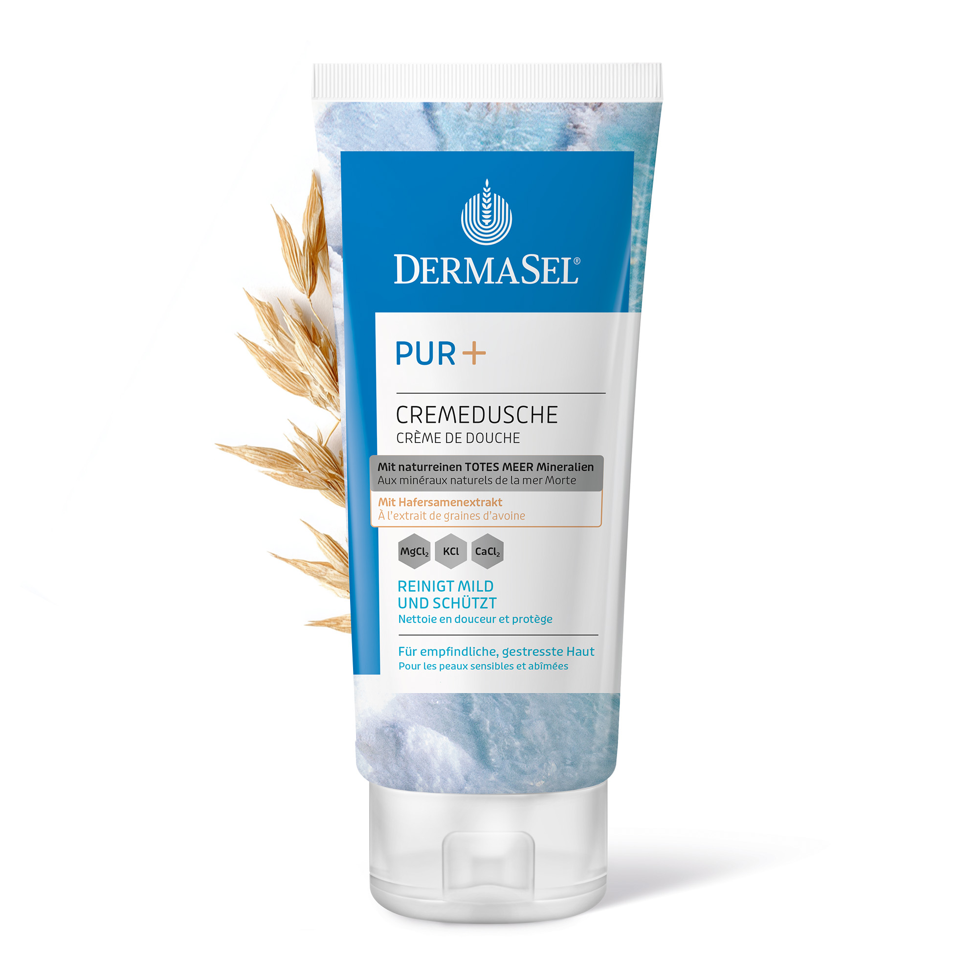 DERMASEL PUR+ CREMEDUSCHE 200 ml Duschgel