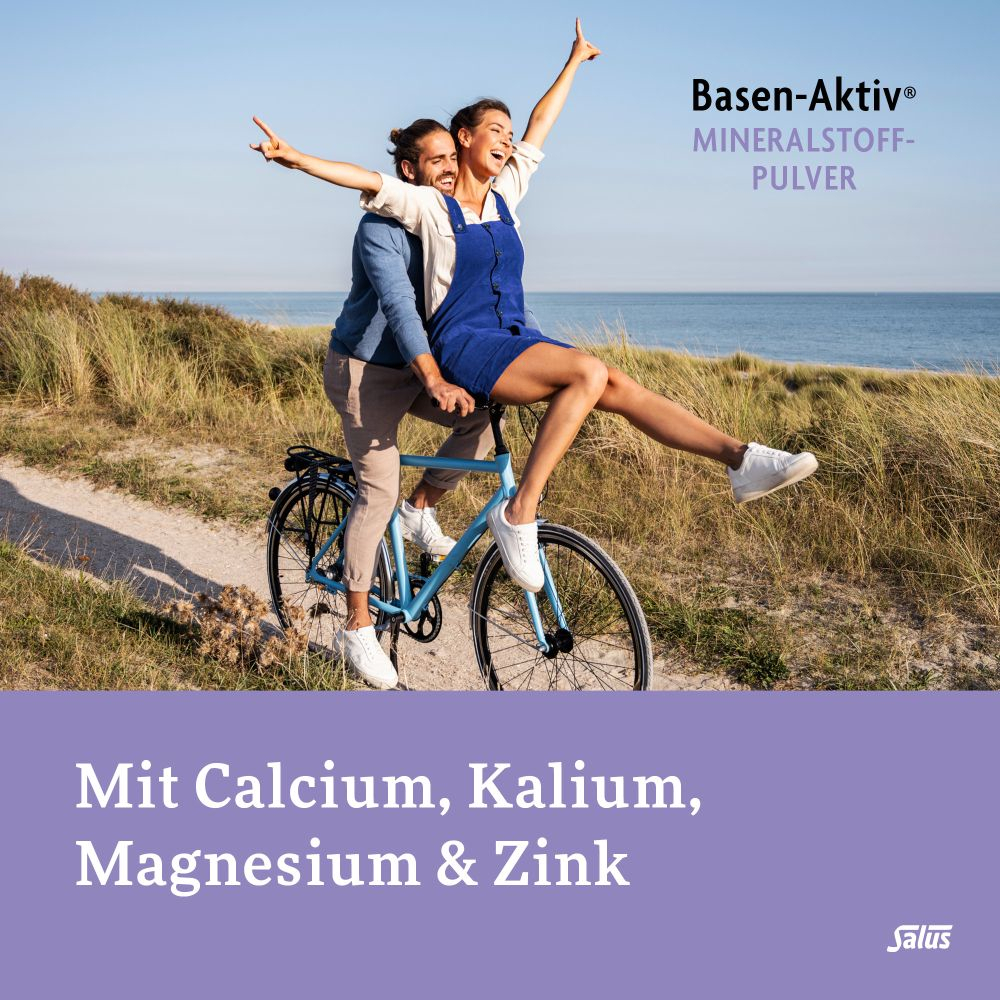 Salus Basen-Aktiv Kräuter Säureausgleich 90 g Pulver zur Herstellung einer Suspension zum Einnehmen