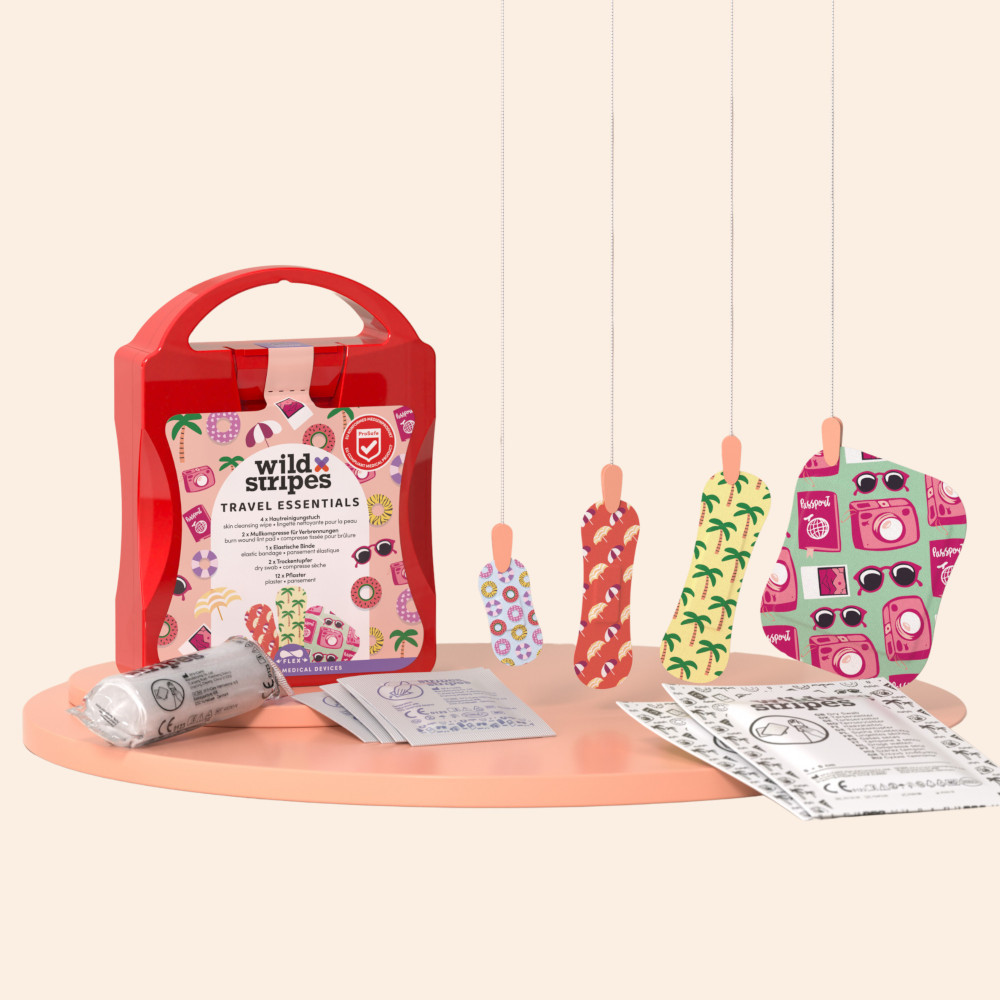 wild Stripes TRAVEL ESSENTIALS 21 St Pflaster