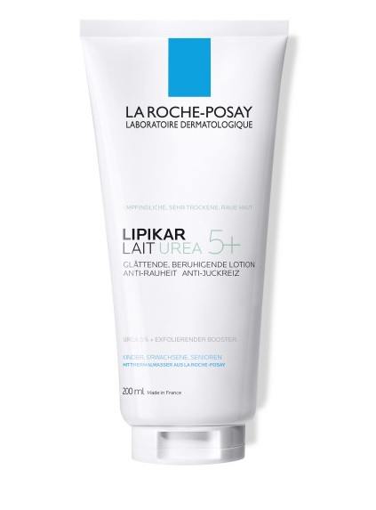 LA ROCHE-POSAY Lipikar Lait Urea 5+ 200 ml Lotion