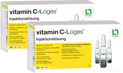 vitamin C-Loges 5 ml Injektionslösung 100X5 ml Injektionslösung
