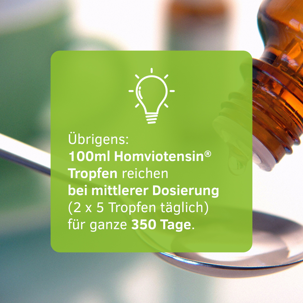 Homviotensin 50 ml Tropfen zum Einnehmen
