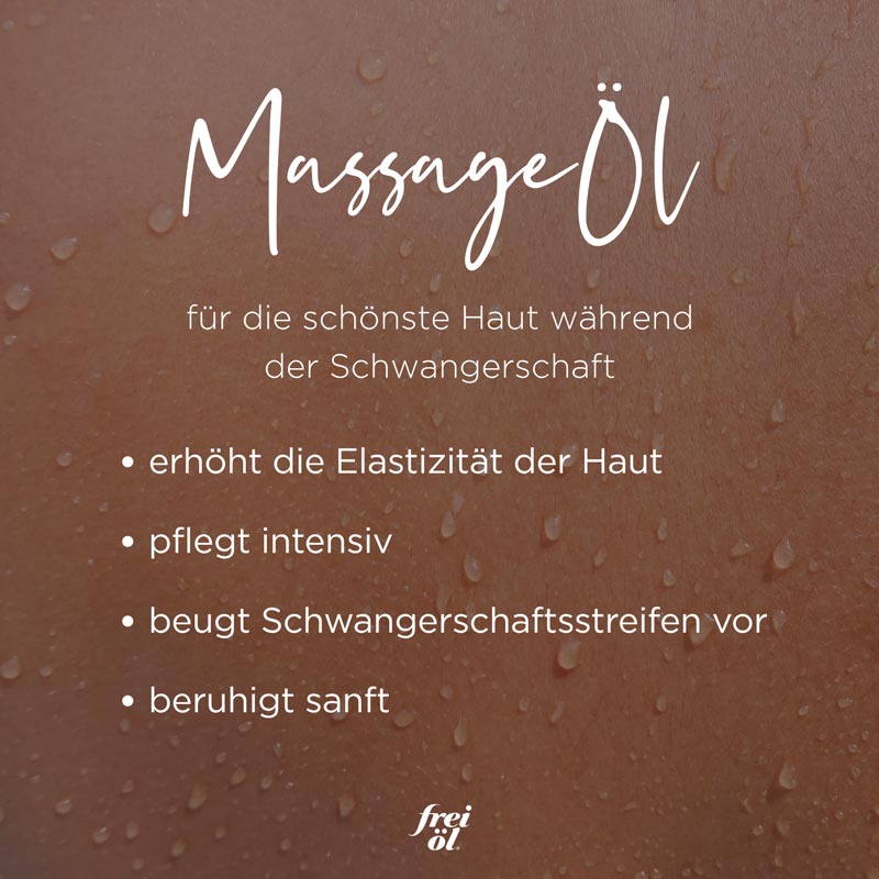 frei öl MassageÖl für Schwangere 125 ml Öl